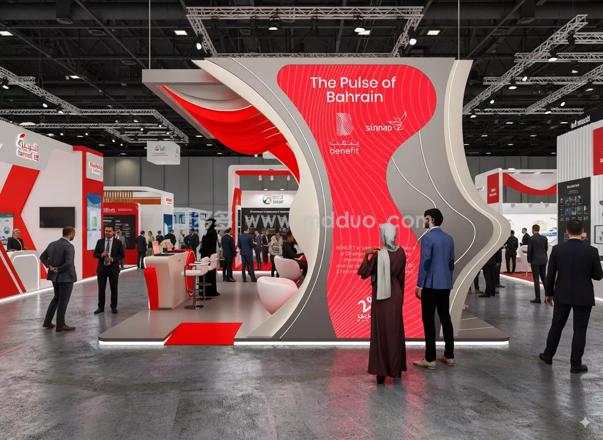 Benefit Pay stand design