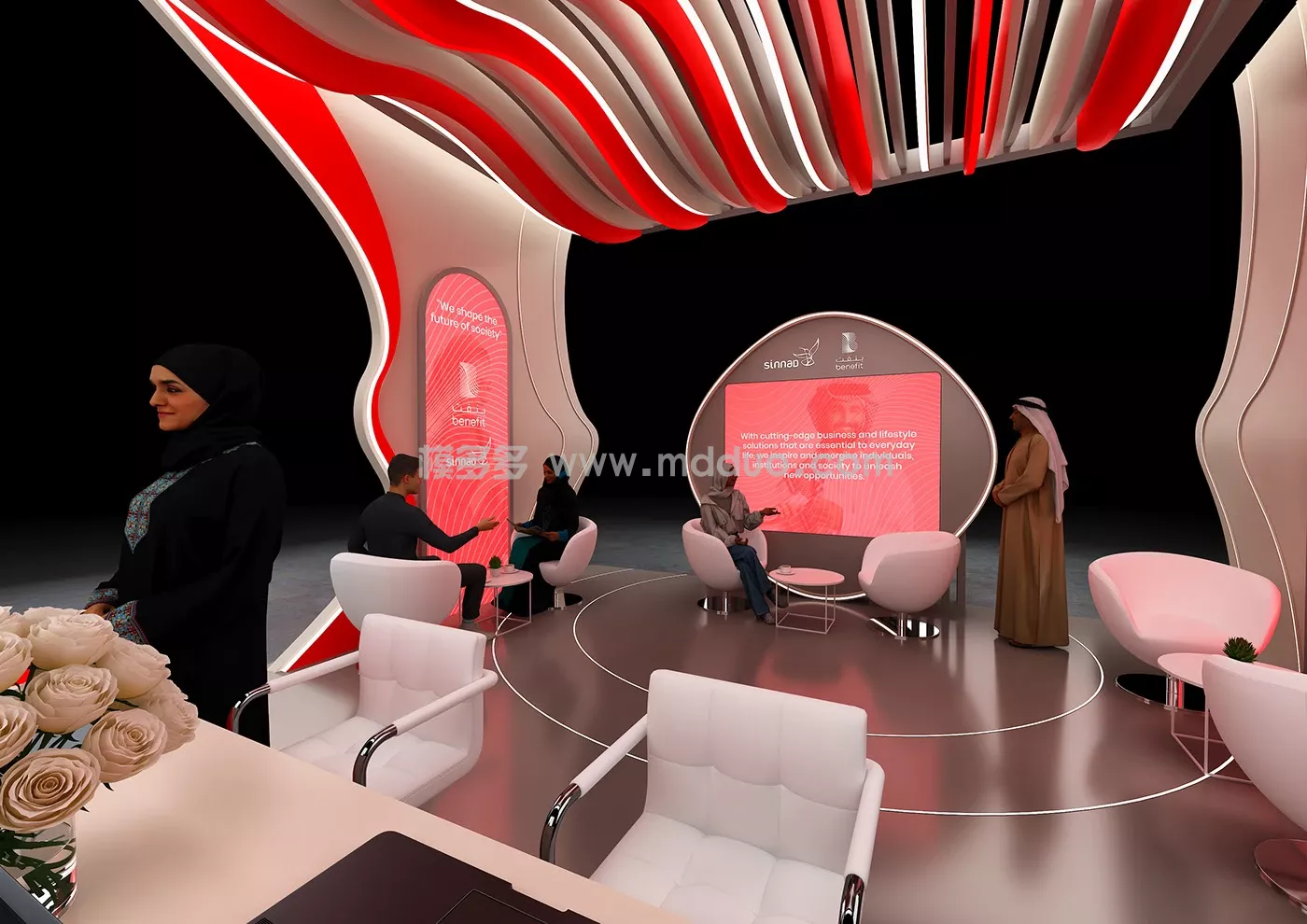 Benefit Pay stand design(图7)