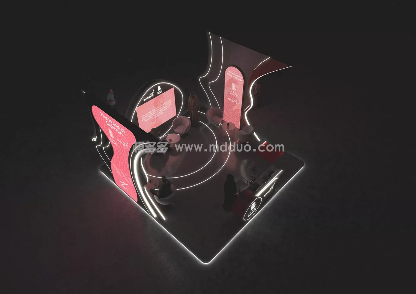 Benefit Pay stand design(图11)