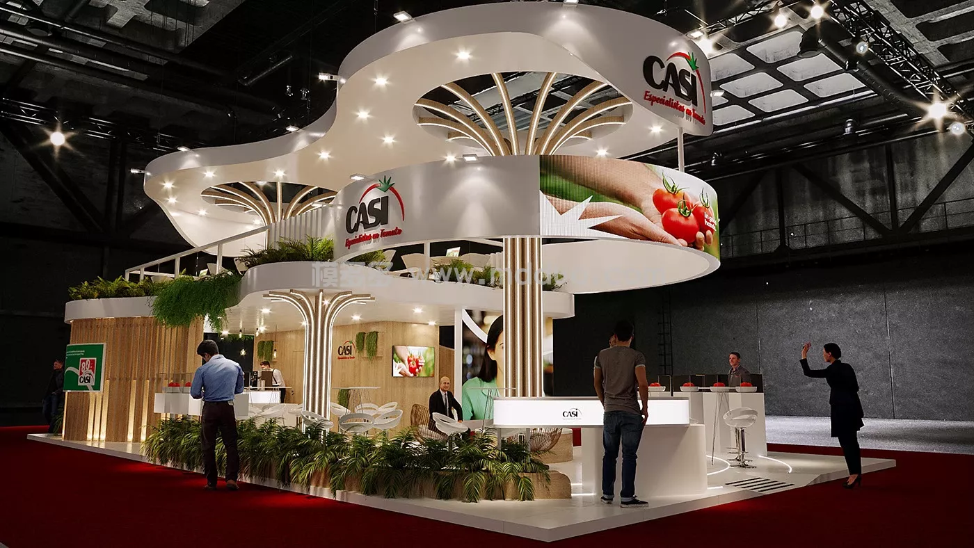 CIFF 家具展FIM展台设计