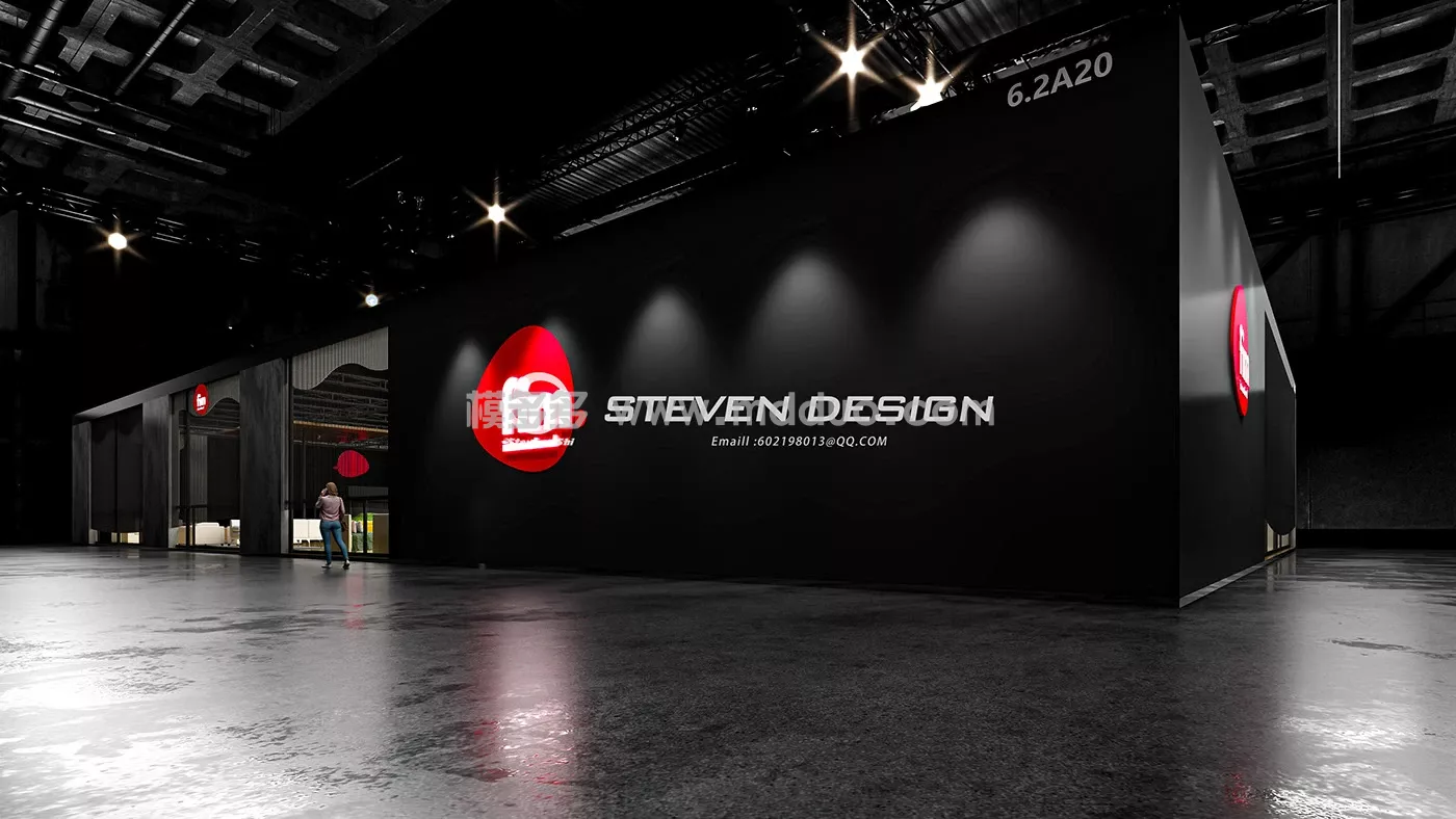 CIFF 家具展FIM展台设计(图5)