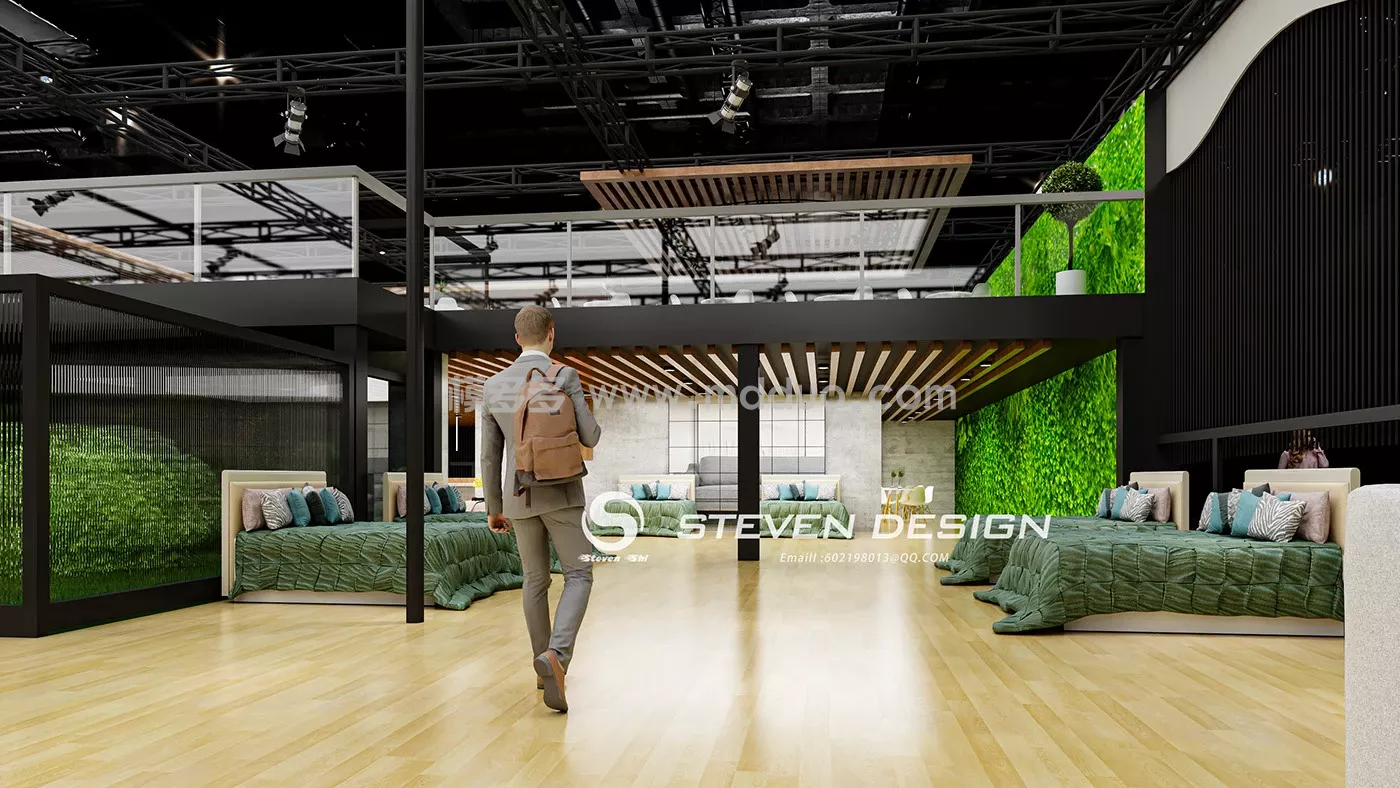 CIFF 家具展FIM展台设计(图6)