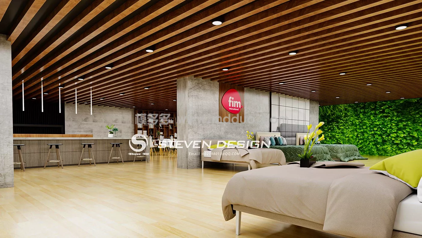 CIFF 家具展FIM展台设计(图8)