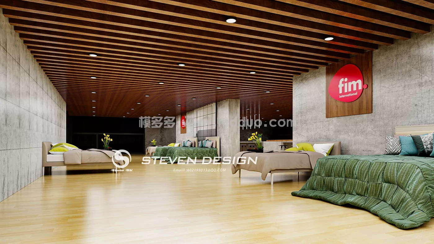 CIFF 家具展FIM展台设计(图9)