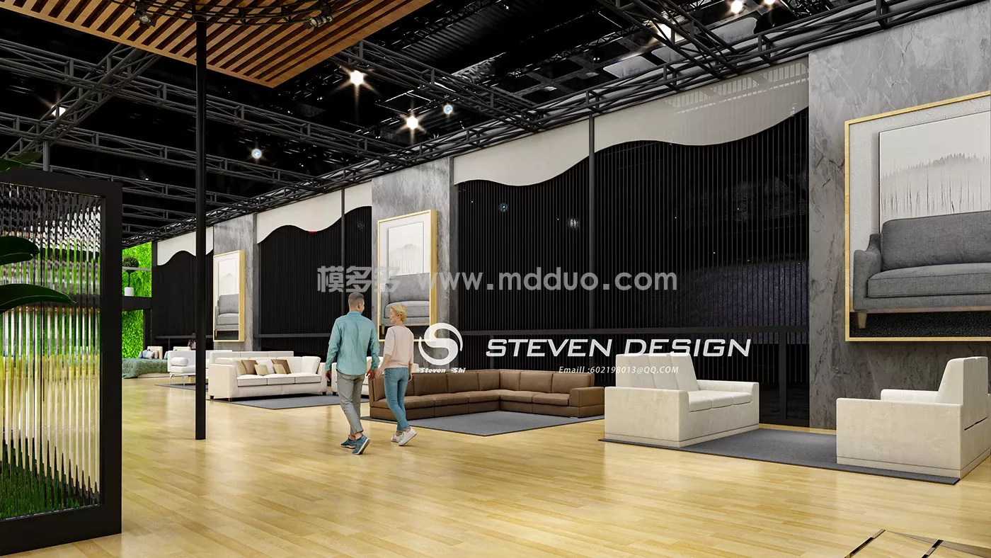 CIFF 家具展FIM展台设计(图11)