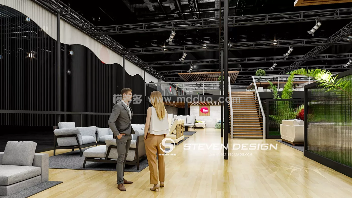 CIFF 家具展FIM展台设计(图13)