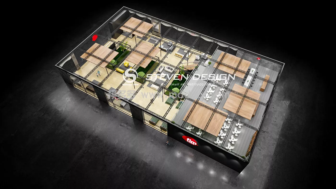 CIFF 家具展FIM展台设计(图14)