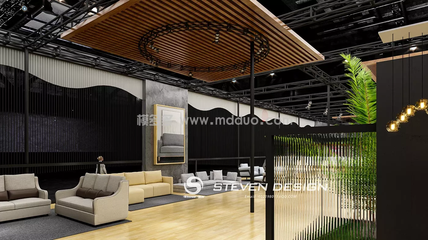 CIFF 家具展FIM展台设计(图12)