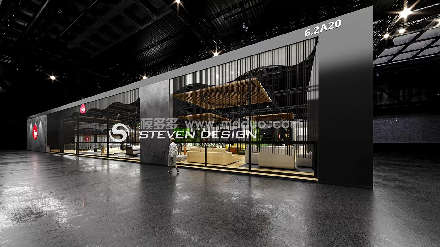 CIFF 家具展FIM展台设计(图16)