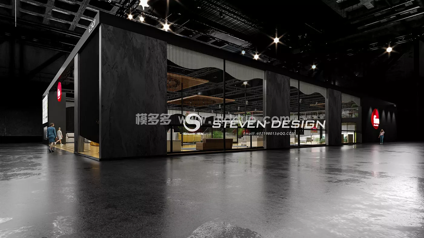 CIFF 家具展FIM展台设计(图15)