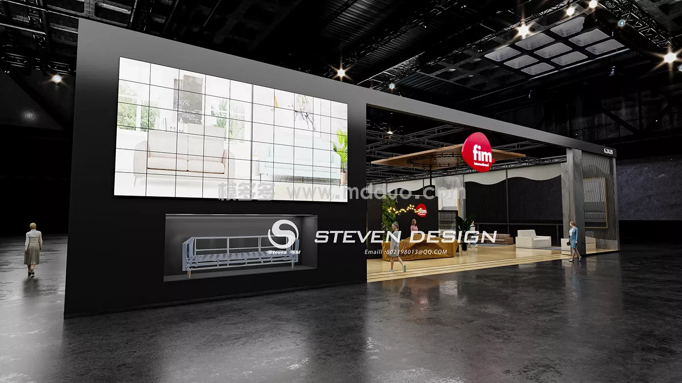 CIFF 家具展FIM展台设计(图18)