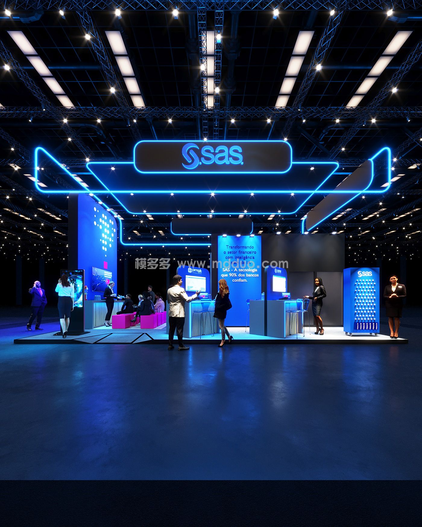 Design Concept for Exhibition Stand