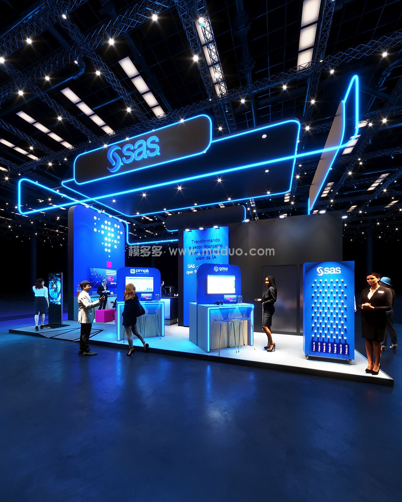 Design Concept for Exhibition Stand(图3)