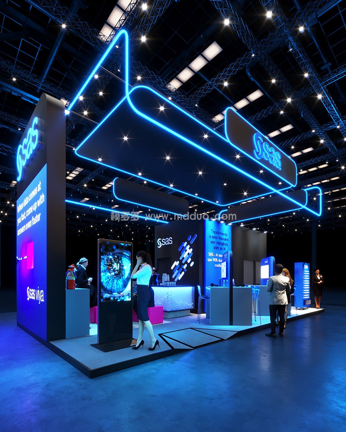 Design Concept for Exhibition Stand(图2)