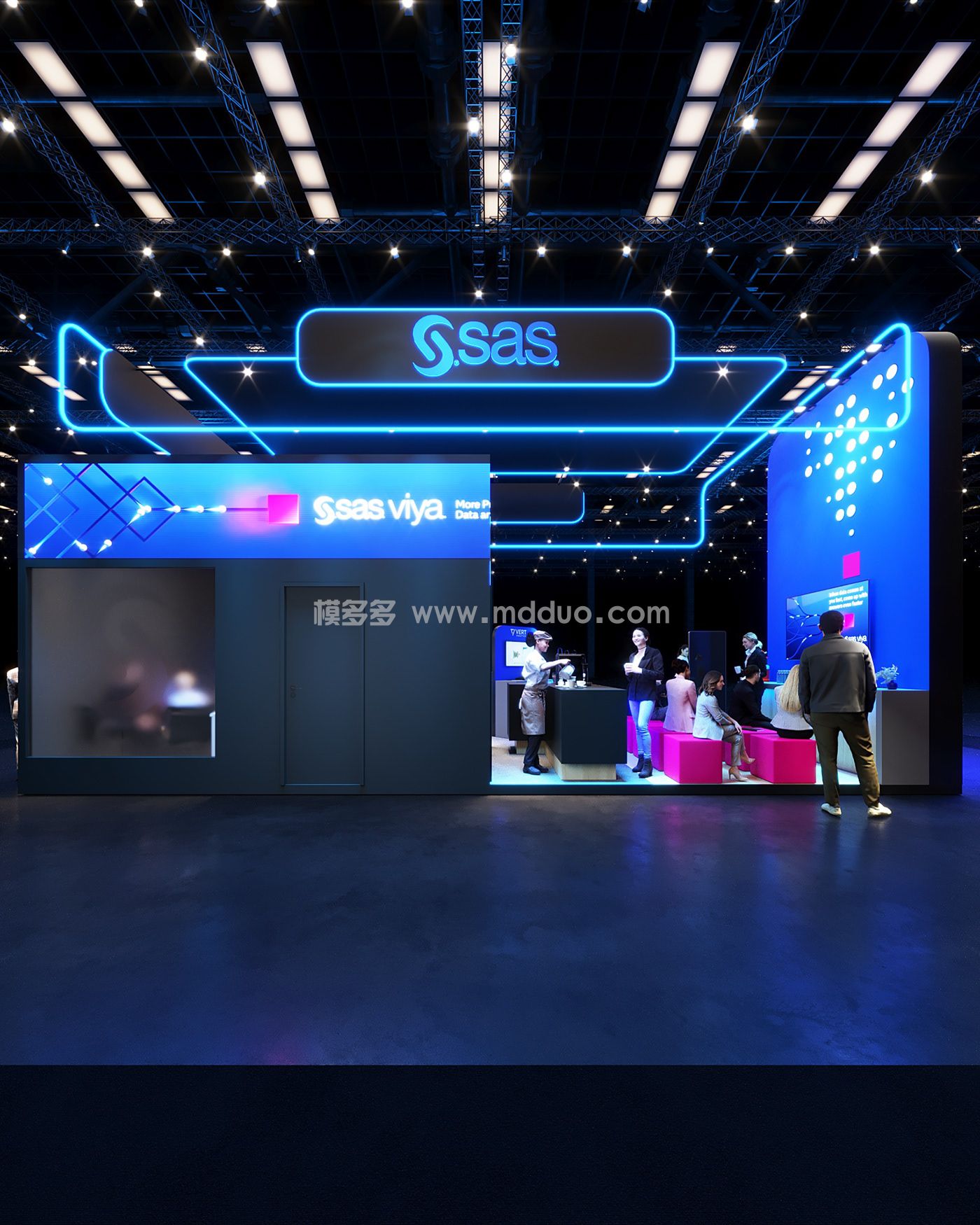 Design Concept for Exhibition Stand(图5)