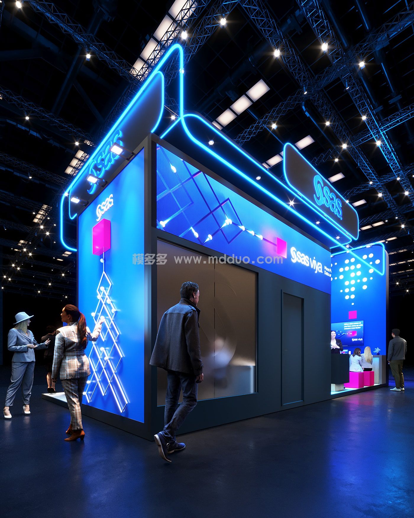 Design Concept for Exhibition Stand(图6)