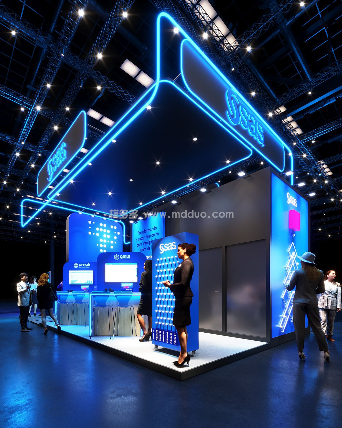 Design Concept for Exhibition Stand(图4)