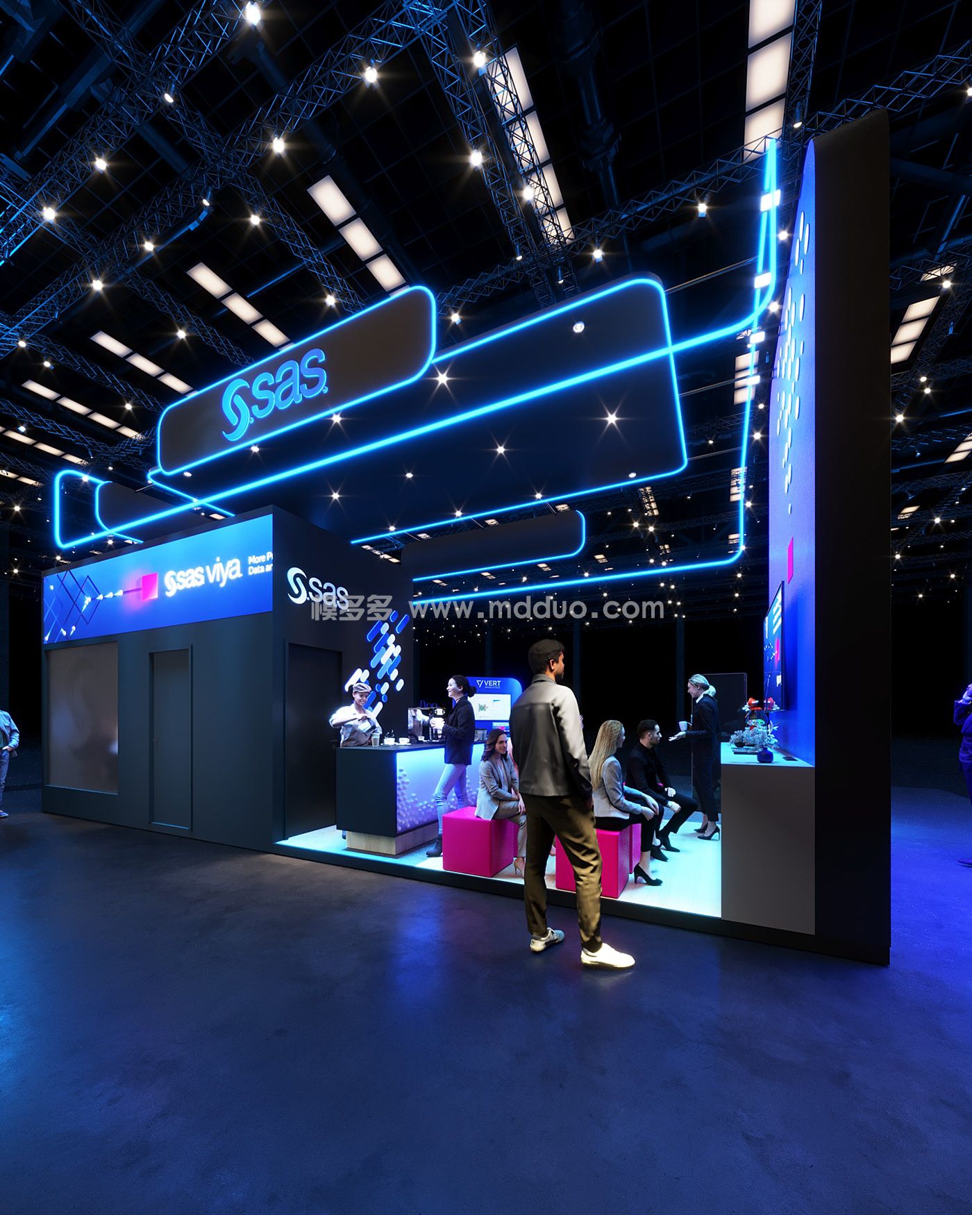 Design Concept for Exhibition Stand(图7)