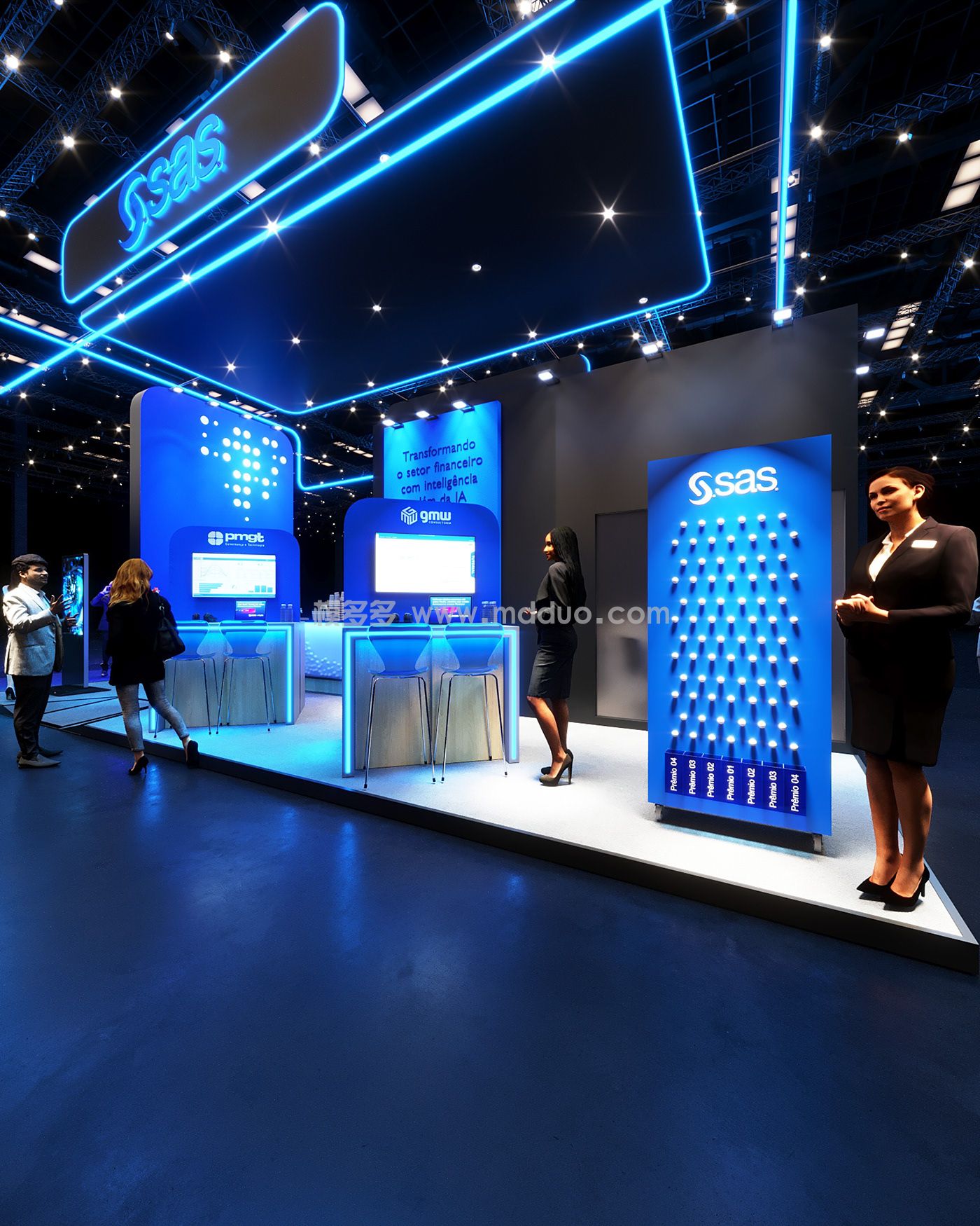 Design Concept for Exhibition Stand(图8)