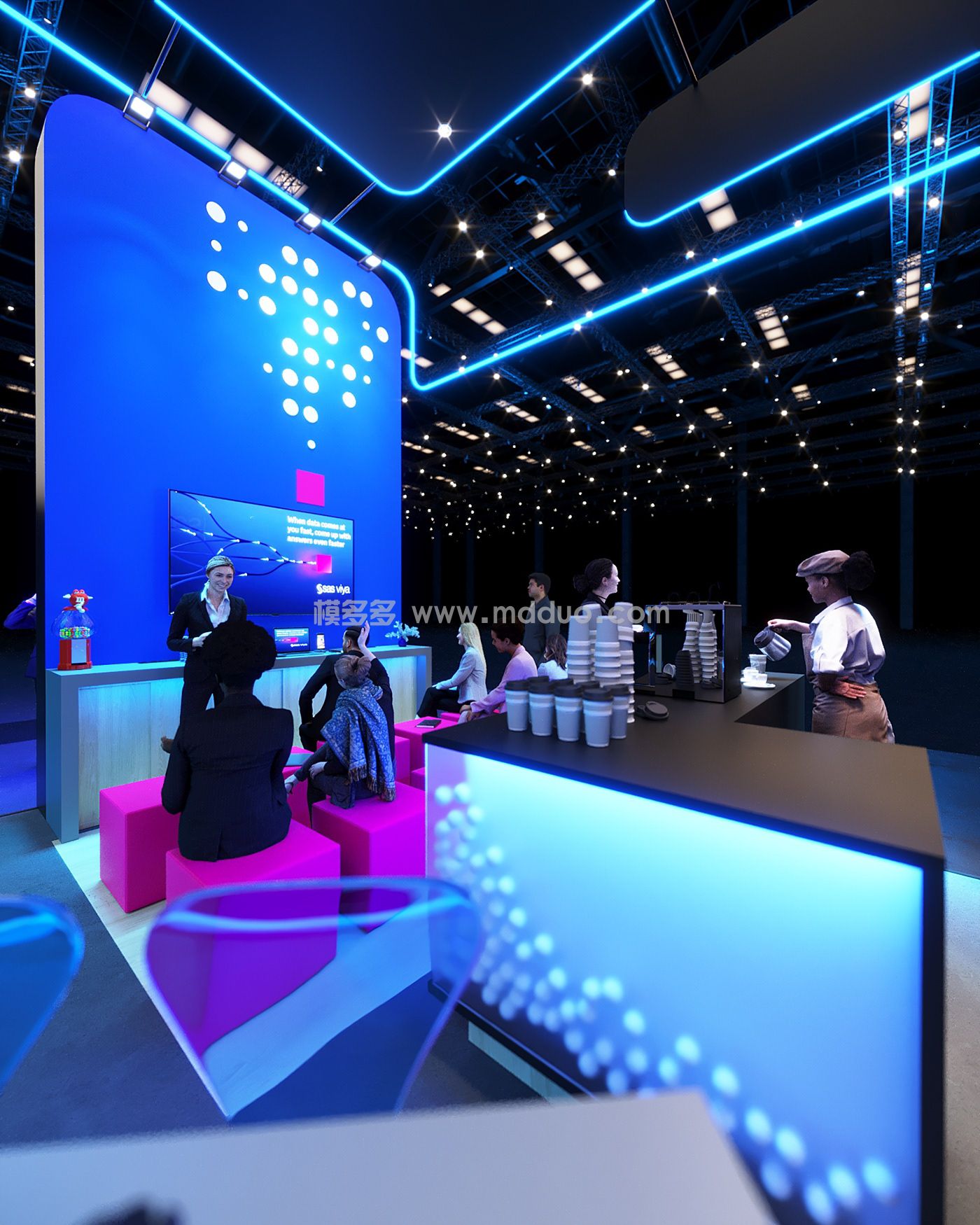 Design Concept for Exhibition Stand(图10)