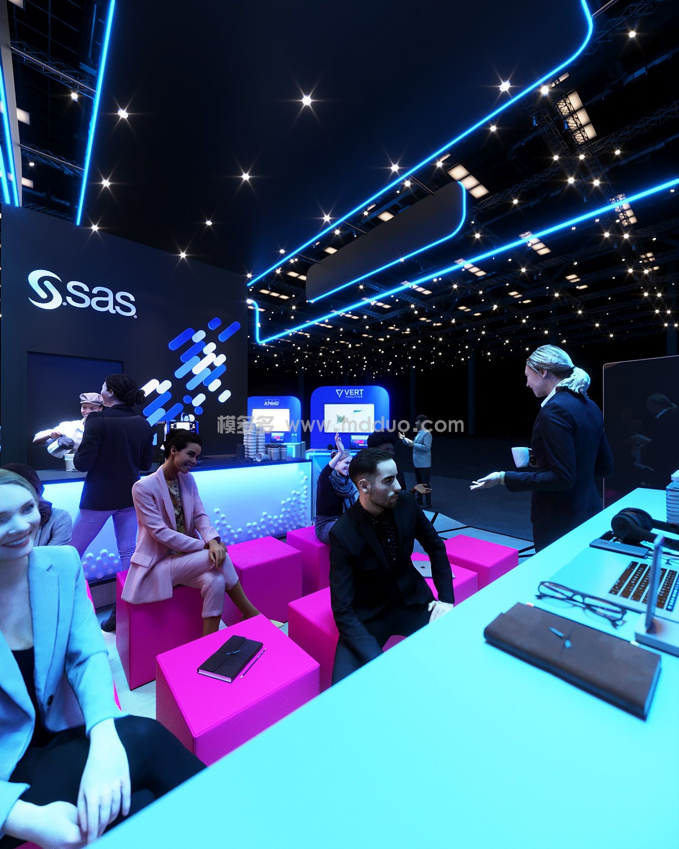 Design Concept for Exhibition Stand(图11)