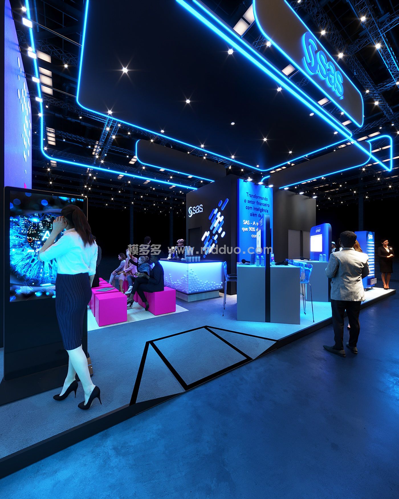 Design Concept for Exhibition Stand(图9)