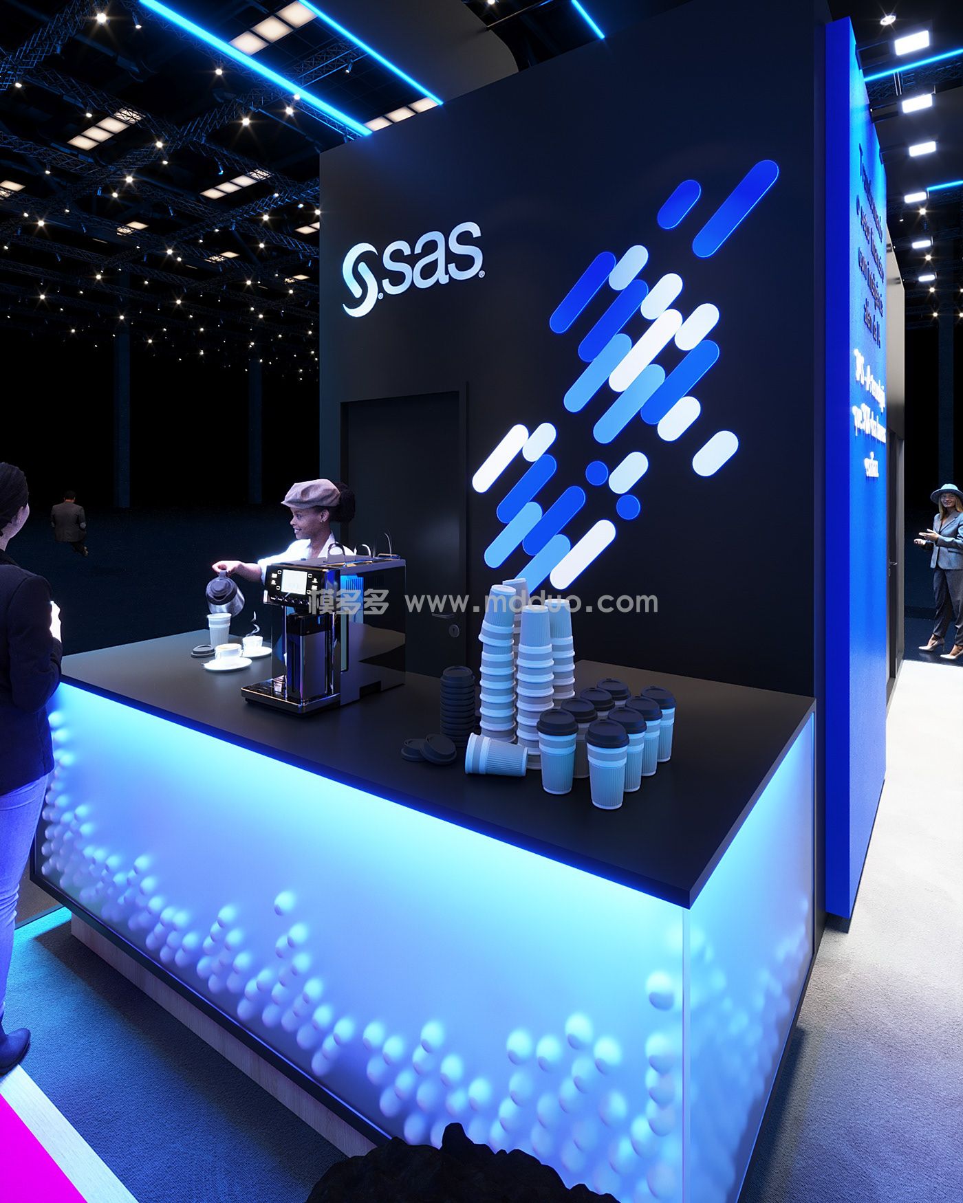 Design Concept for Exhibition Stand(图12)