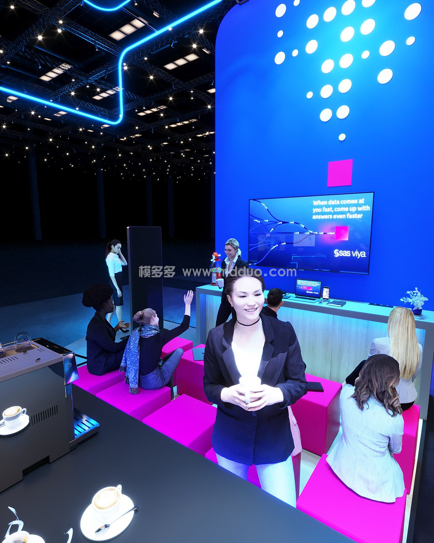 Design Concept for Exhibition Stand(图13)