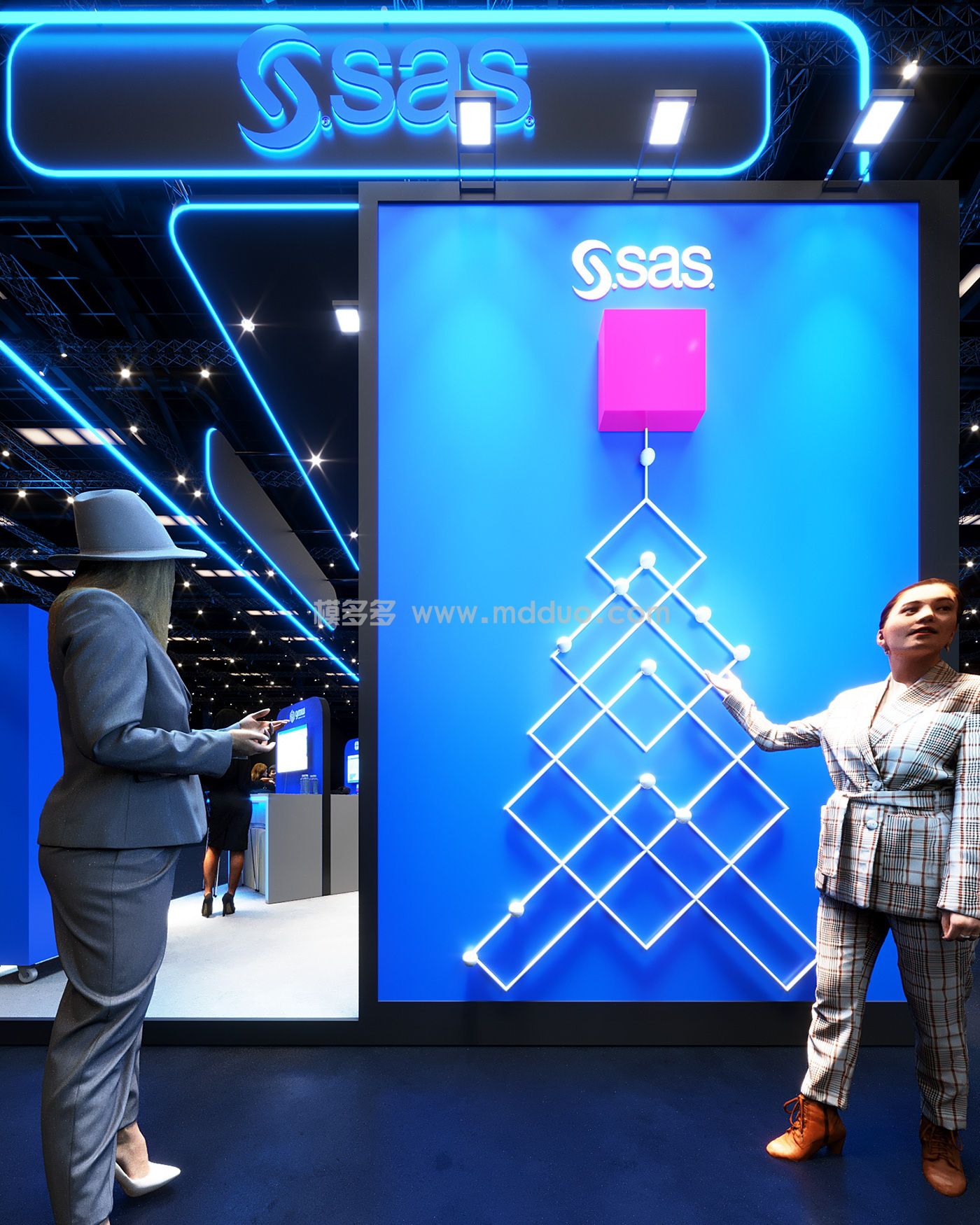 Design Concept for Exhibition Stand(图14)