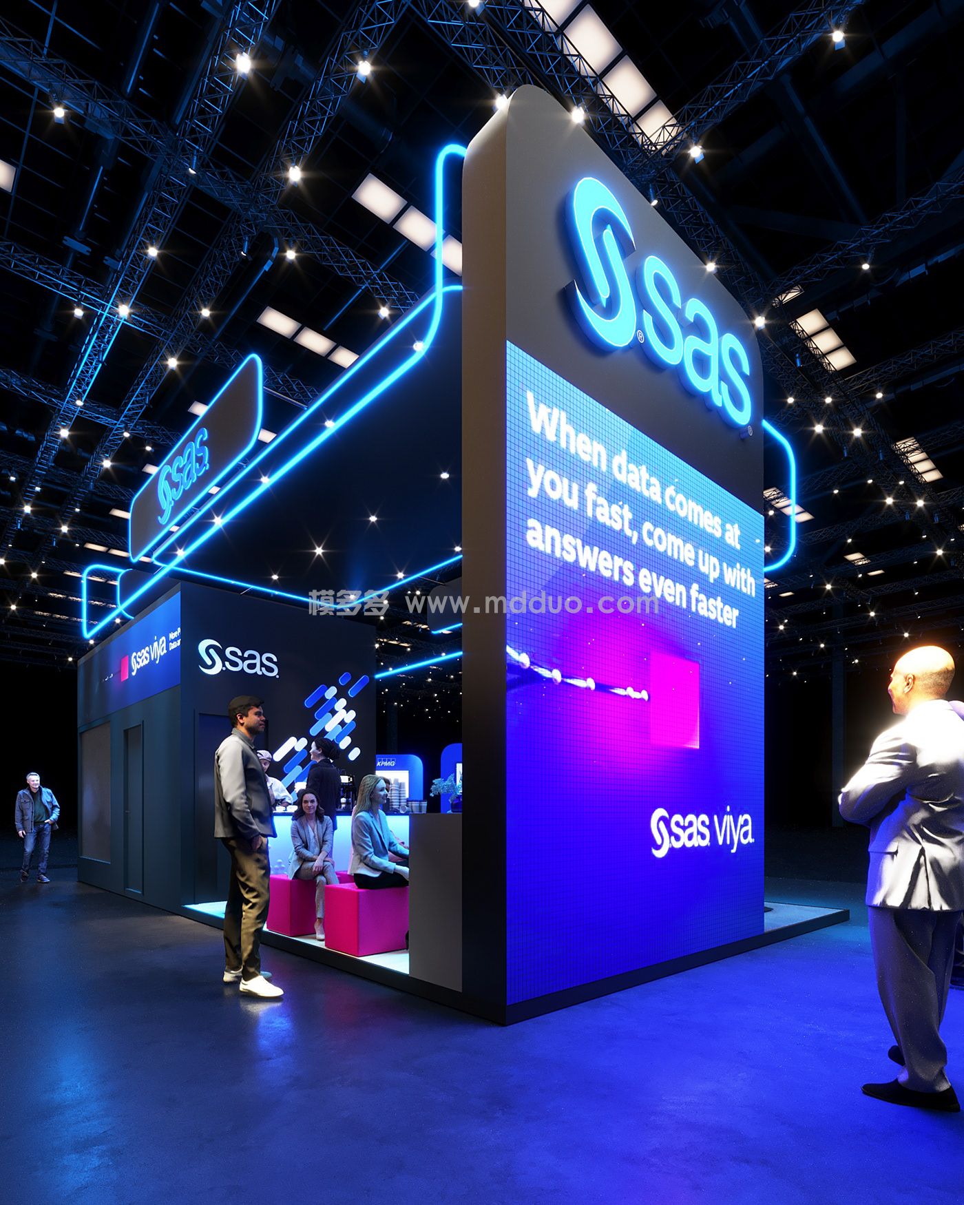 Design Concept for Exhibition Stand(图16)