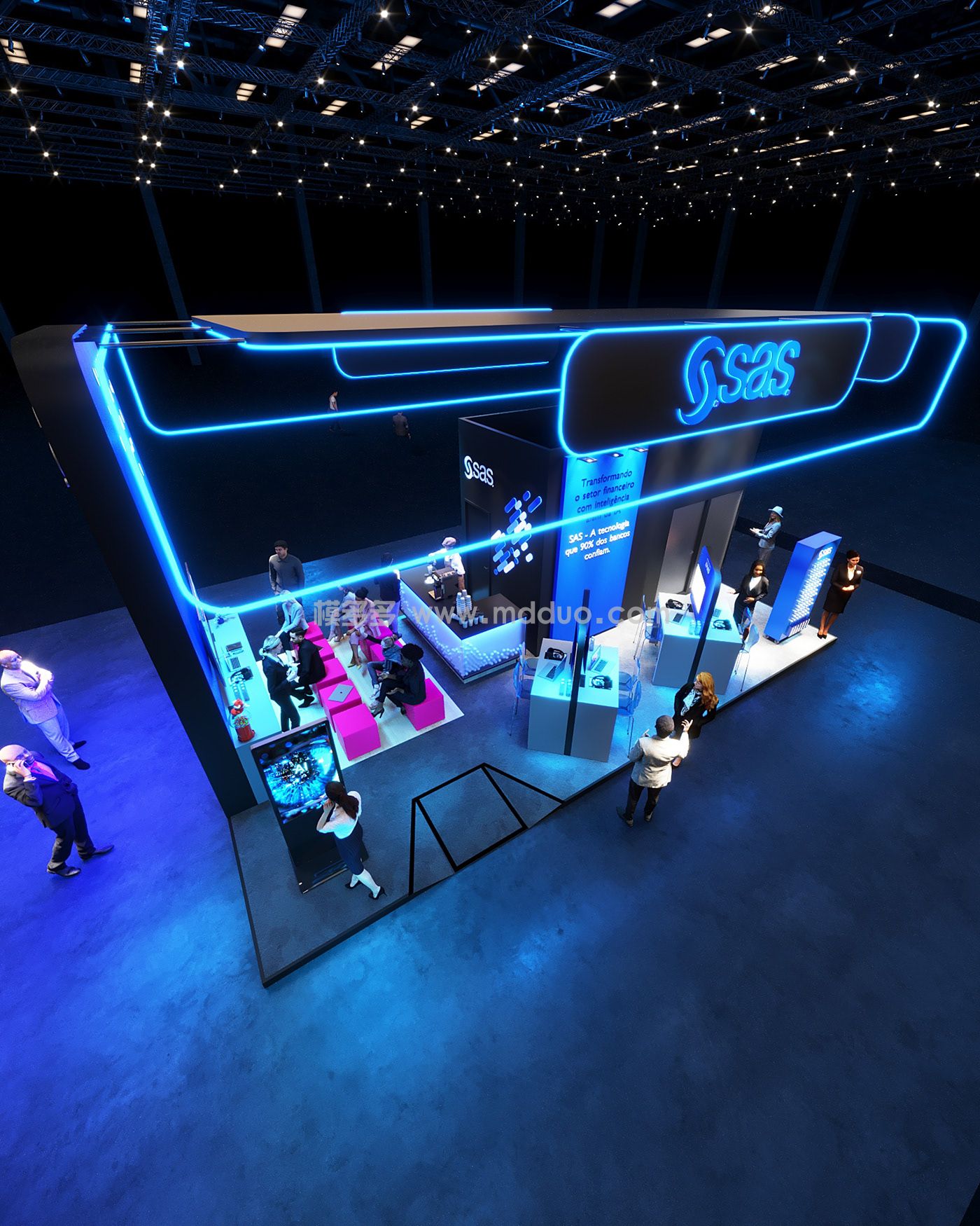 Design Concept for Exhibition Stand(图18)