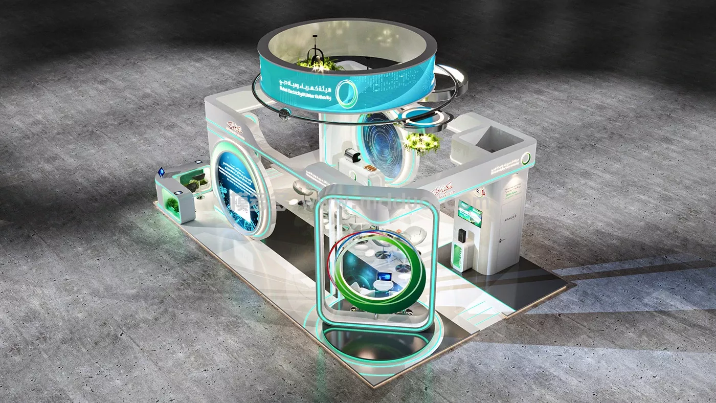 DEWA stand at Dubai(图11)