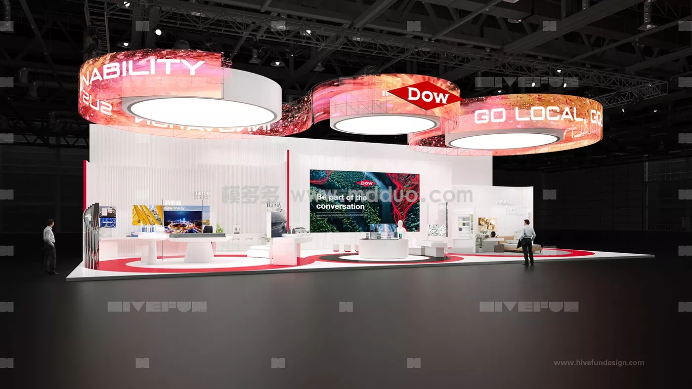 DOW Booth Concept(图3)