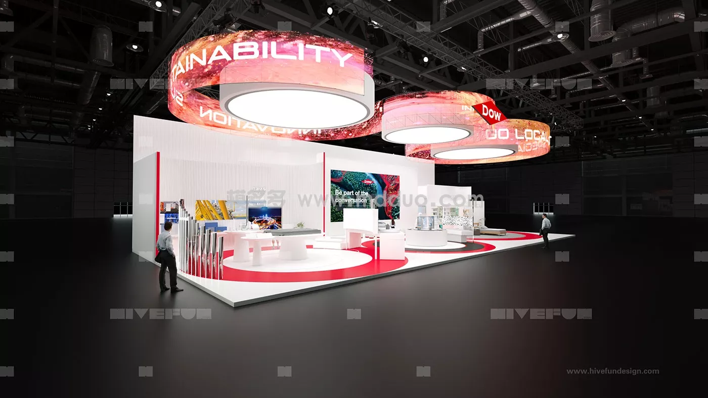 DOW Booth Concept(图1)