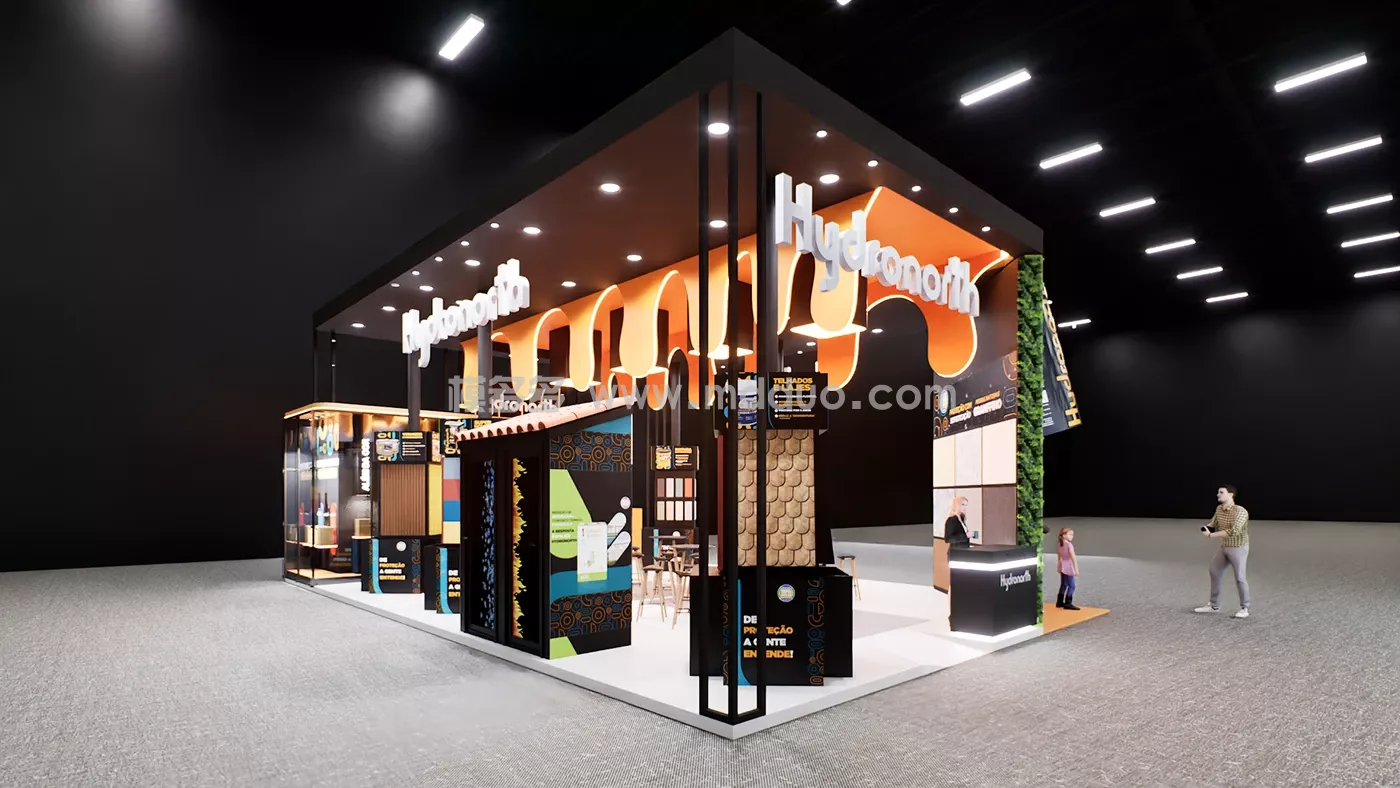 Exhibition Stand Hydronorth(图4)