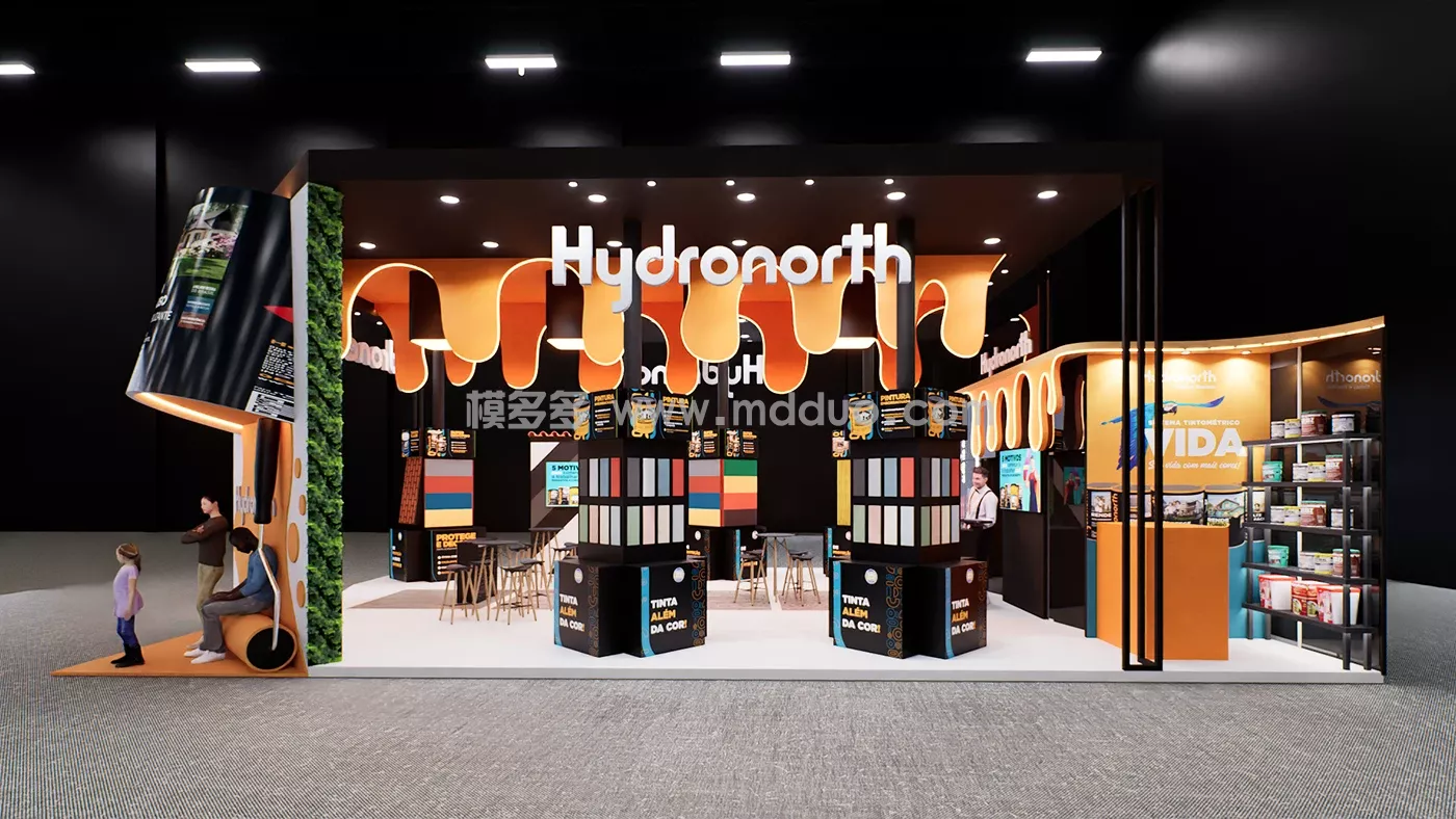 Exhibition Stand Hydronorth(图2)