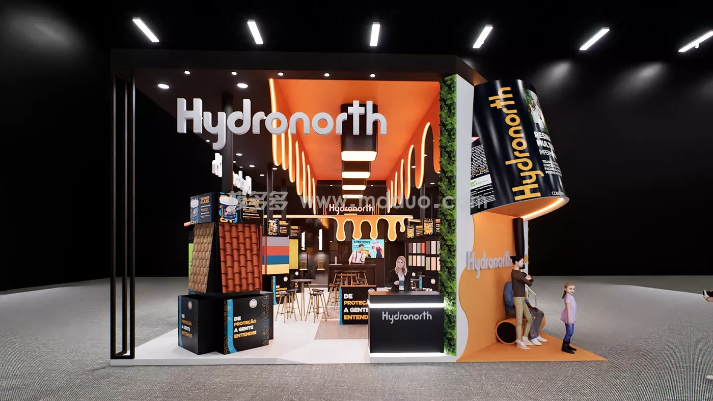 Exhibition Stand Hydronorth(图3)