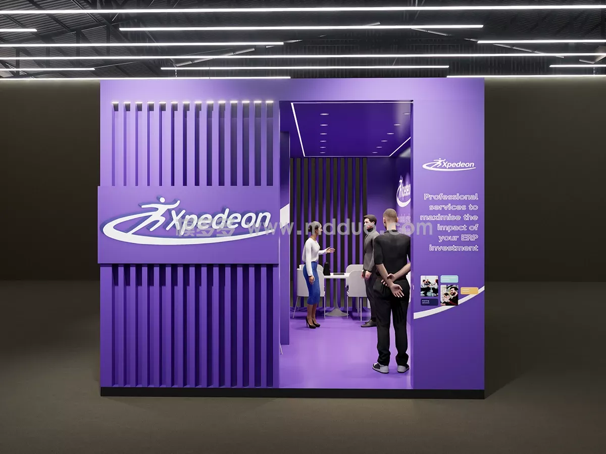 Exhibition Booth Design(图2)
