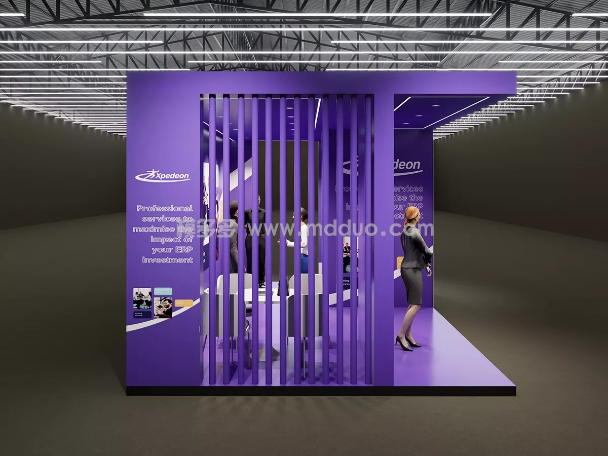 Exhibition Booth Design(图3)