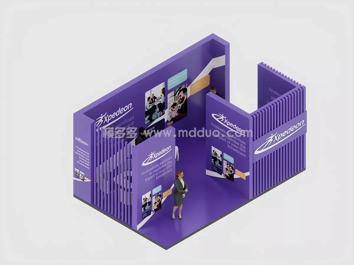 Exhibition Booth Design(图5)