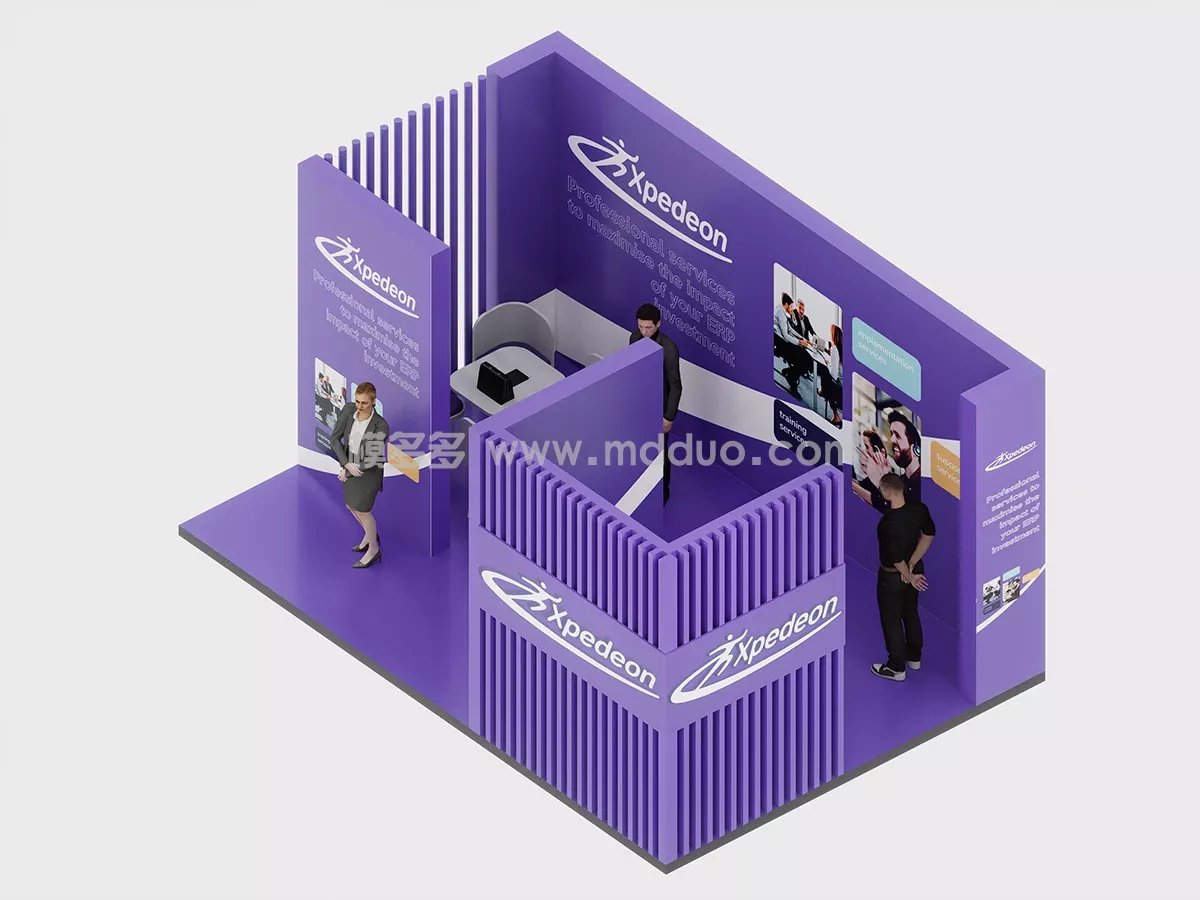 Exhibition Booth Design(图4)