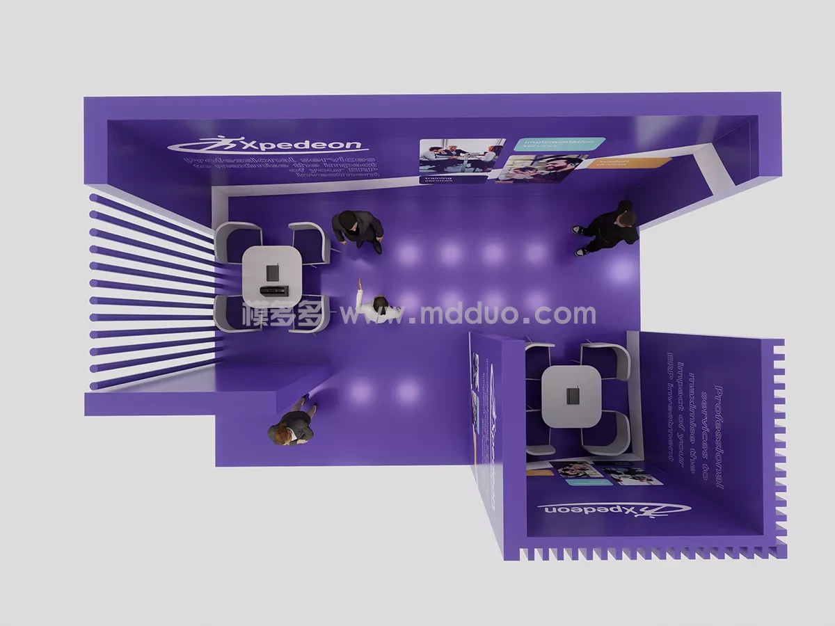 Exhibition Booth Design(图7)