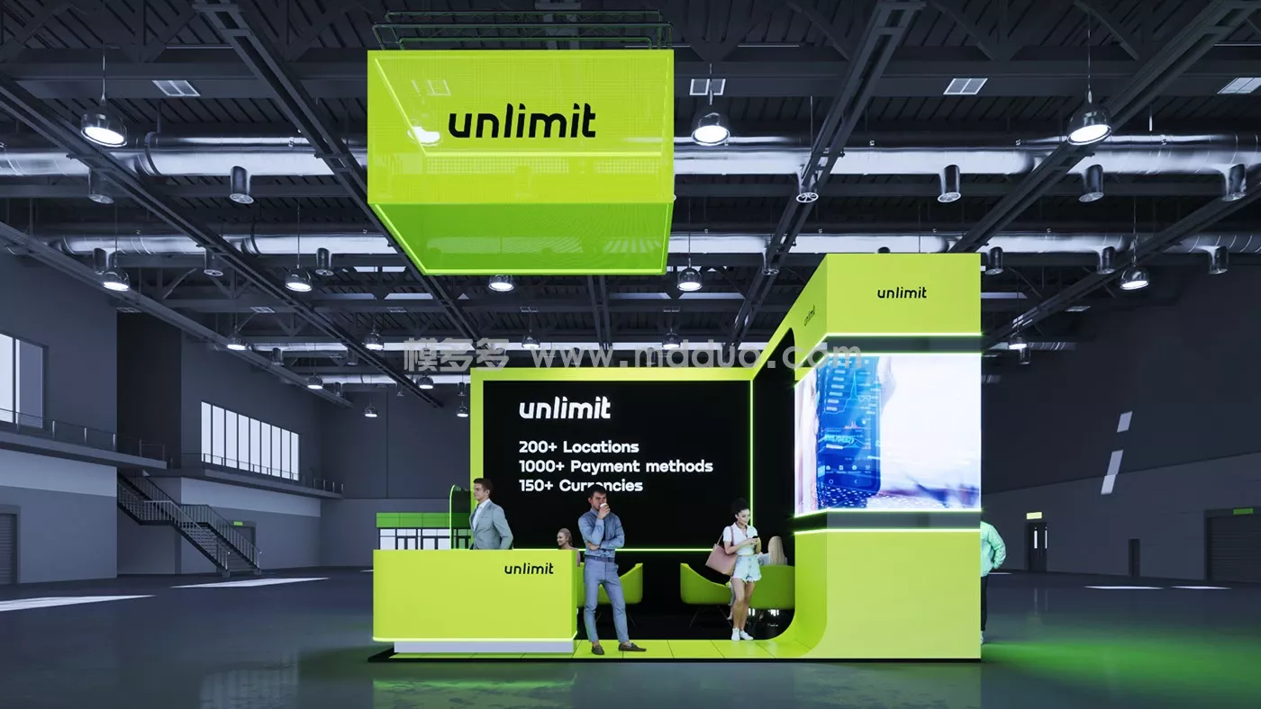 Exhibition Stand Hydronorth(图2)