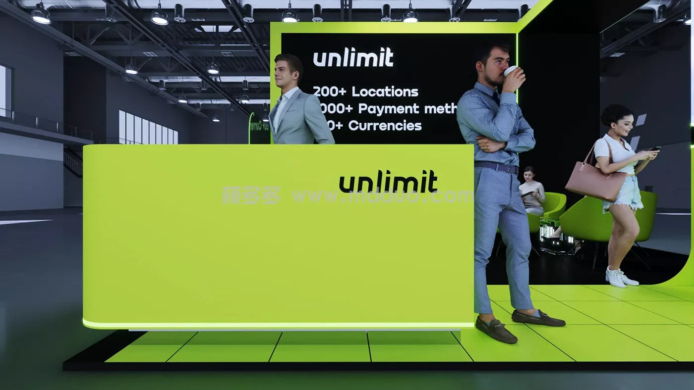 Exhibition Stand Hydronorth(图8)