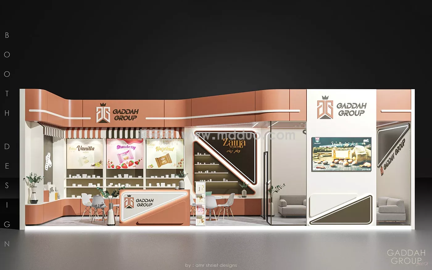 GADDAH GROUP BOOTH(图2)