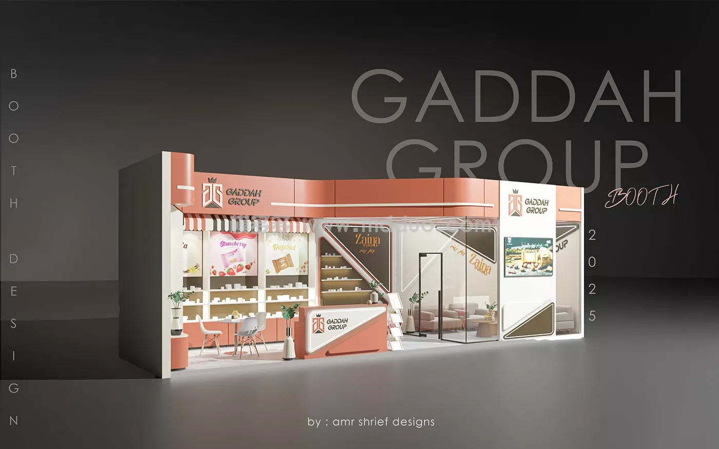GADDAH GROUP BOOTH