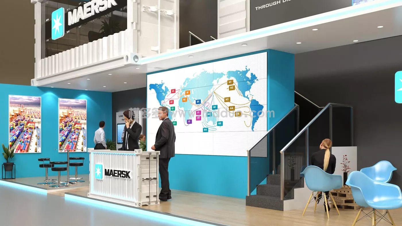 Maersk stand(图2)