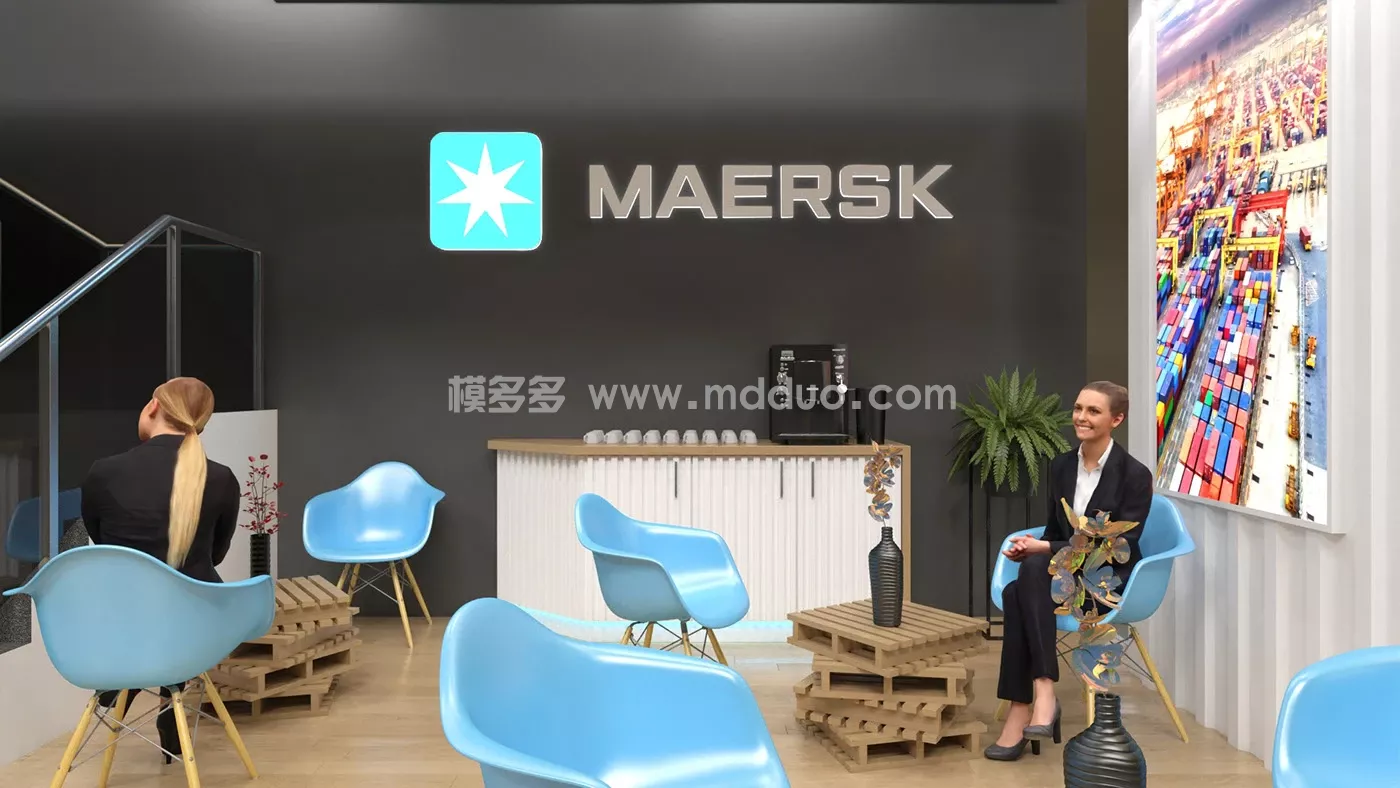 Maersk stand(图6)
