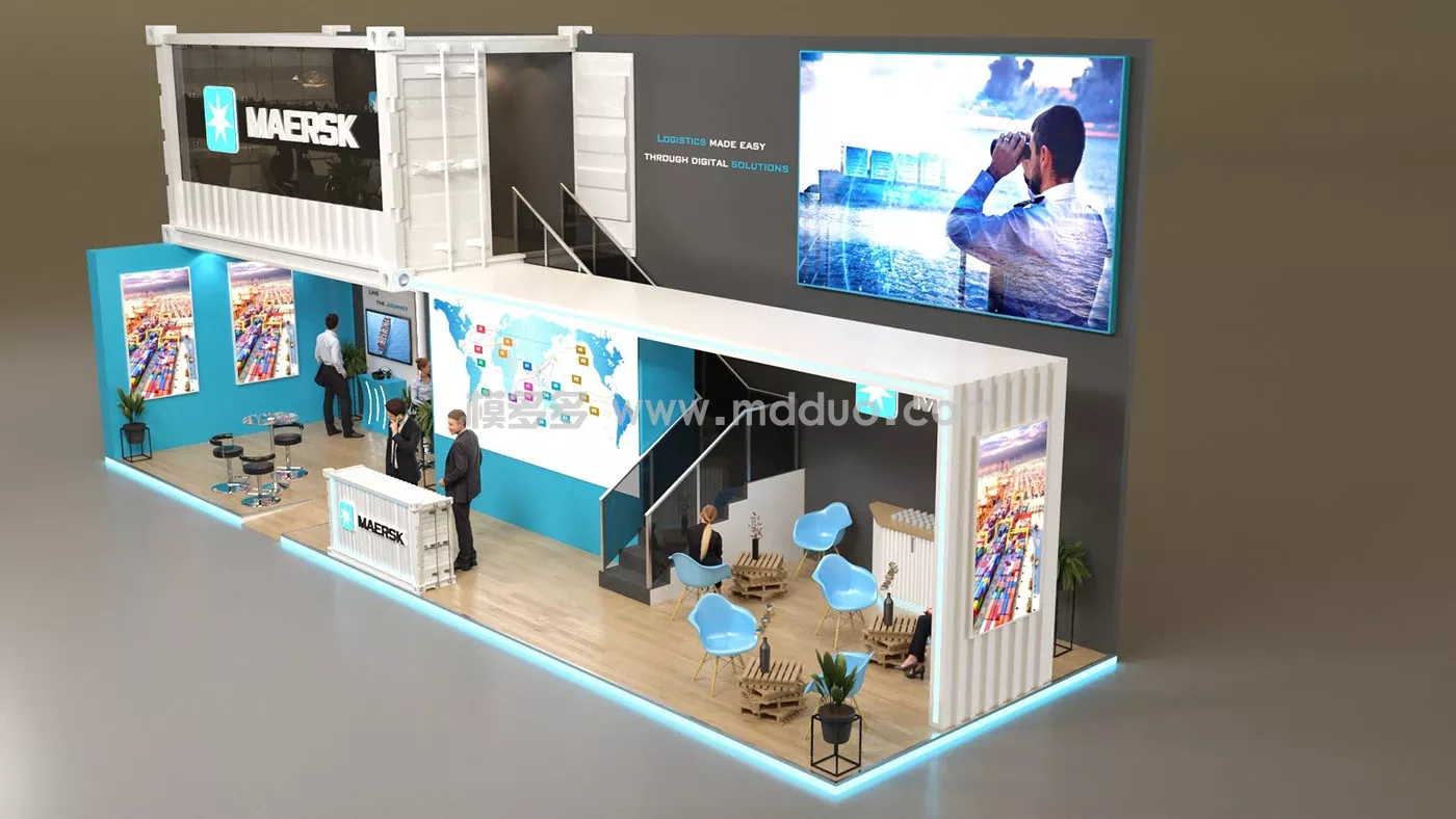 Maersk stand(图10)