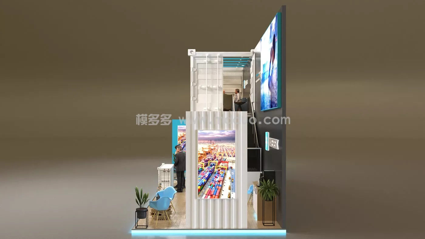Maersk stand(图8)